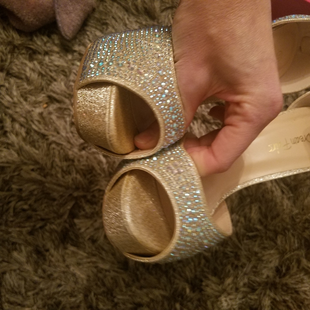Rhinestone heels - Picture 5 of 6